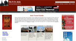 Desktop Screenshot of doitinasia.com