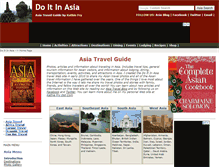 Tablet Screenshot of doitinasia.com